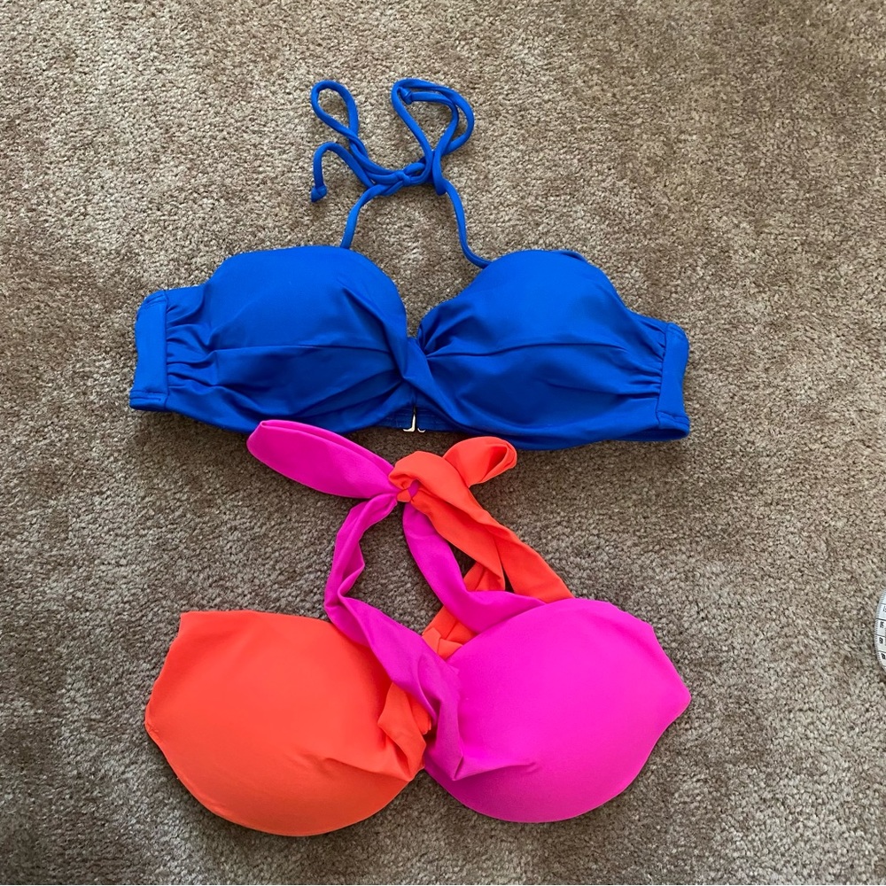 💥3/$15 Victoria’s Secret Bikini Tops